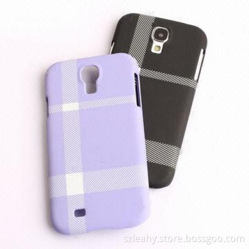 Fashion Design Plastic Cell Phone Cover for Samsung Galaxy s4, Various Colors are Available